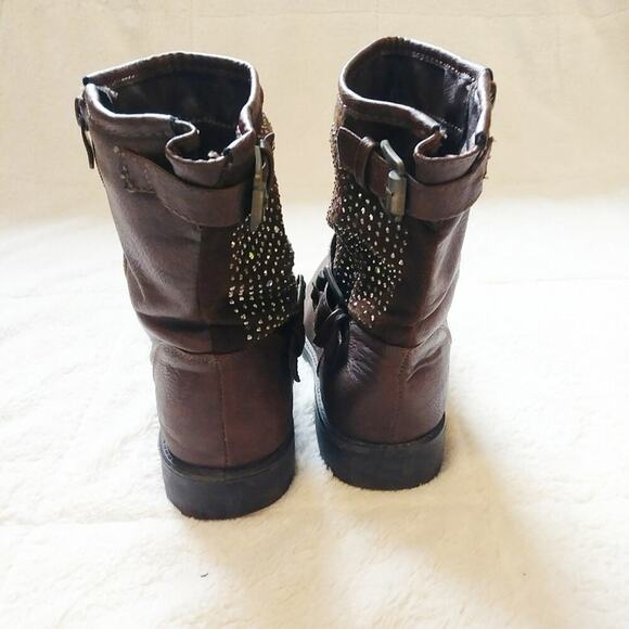 ViaPinky Matina Rhinestone Boot - Picture 3 of 7